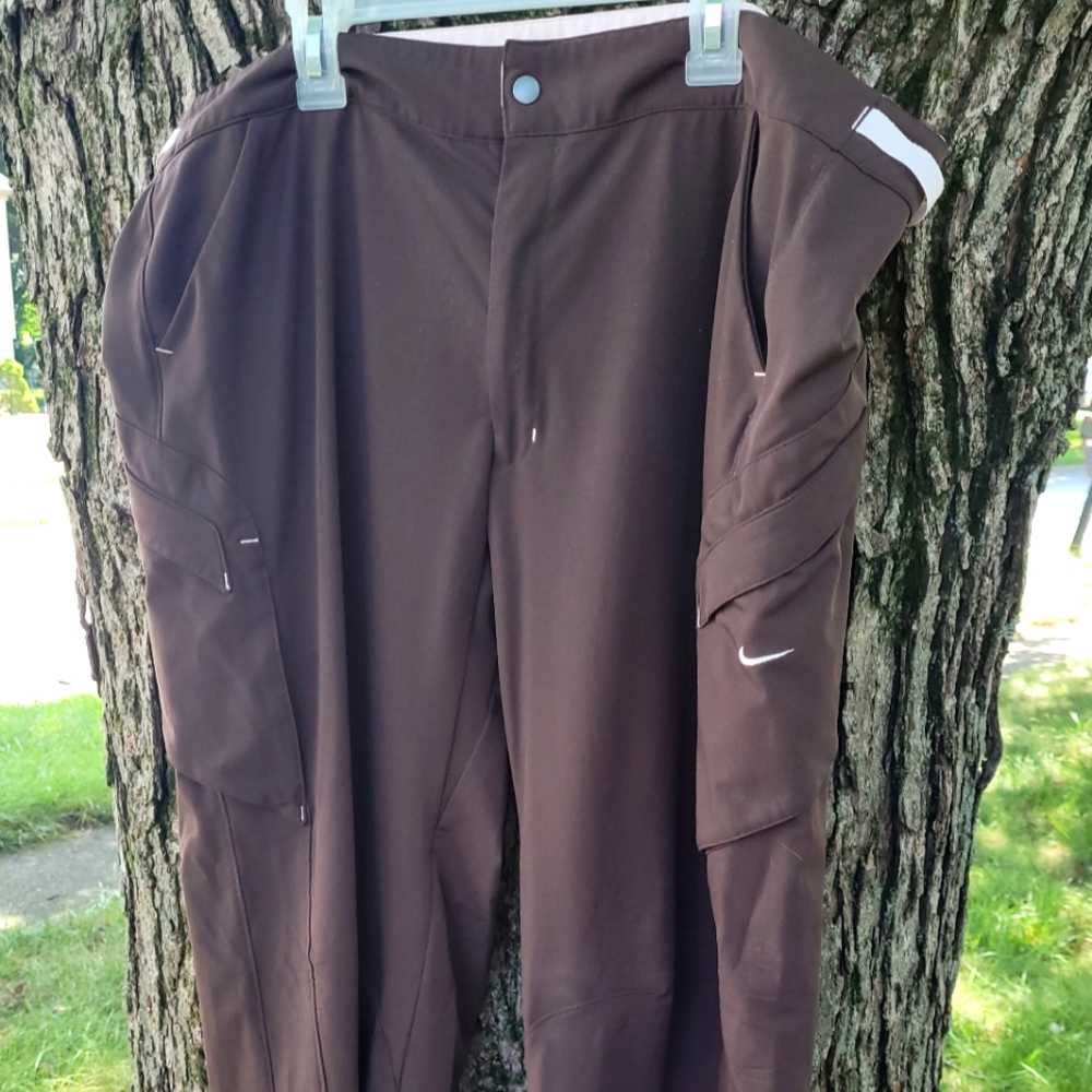 Nike track pants sz. XL 16-18, dri fit adjustable
